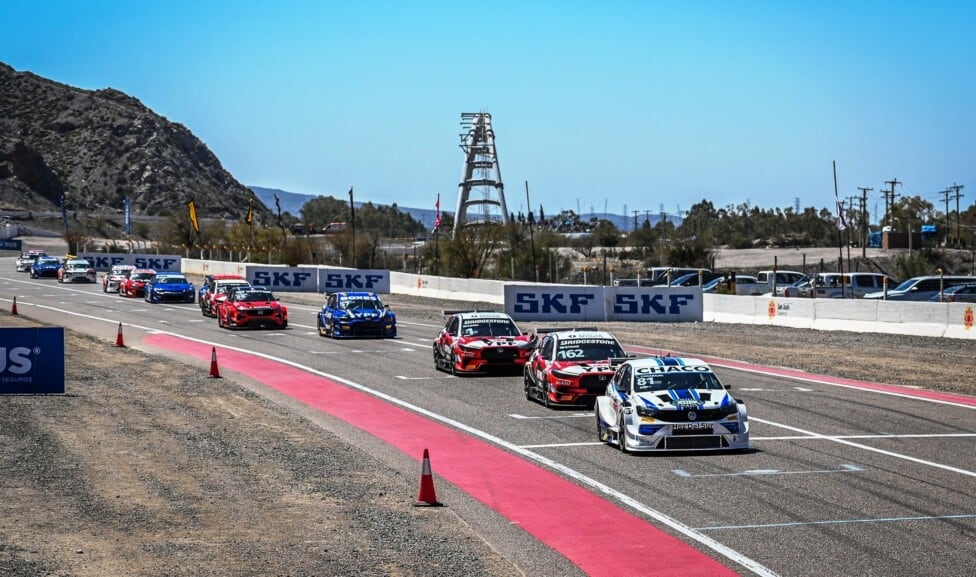 Carabajal reventó El Zonda y Volkswagen cortó una sequía de 21 años en el TC2000