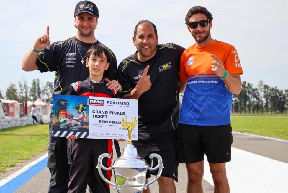 Benjamín Rein, el pibe de Villa General Belgrano que se ganó un boleto a Portimão