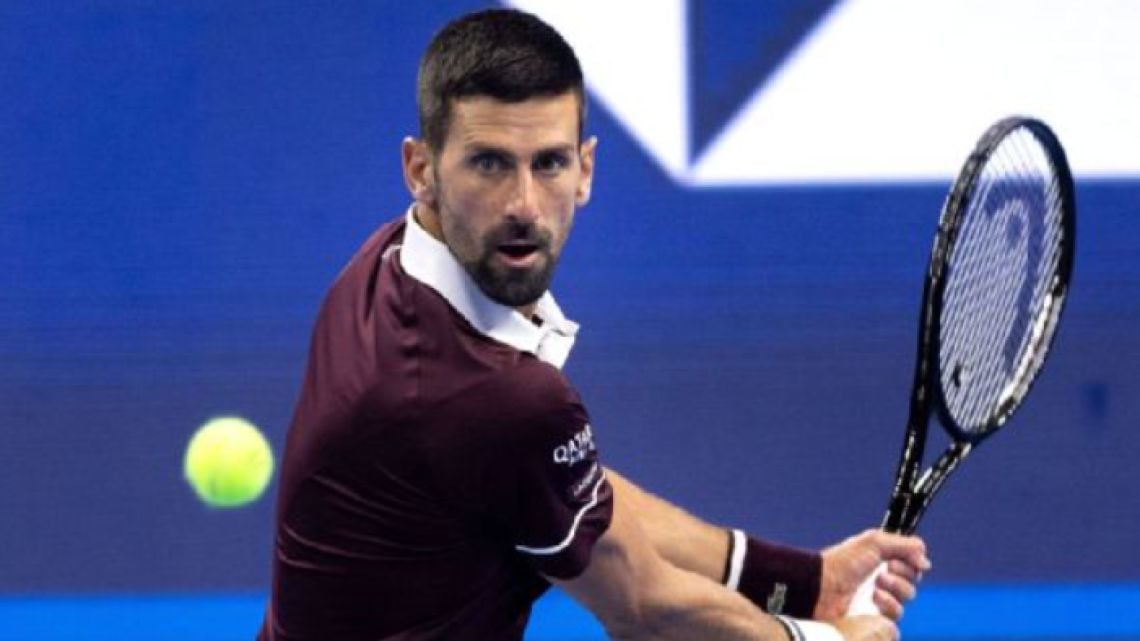 Djokovic rompió la pausa, se sacó de encima a Borges y ya mira a octavos en Beijing
