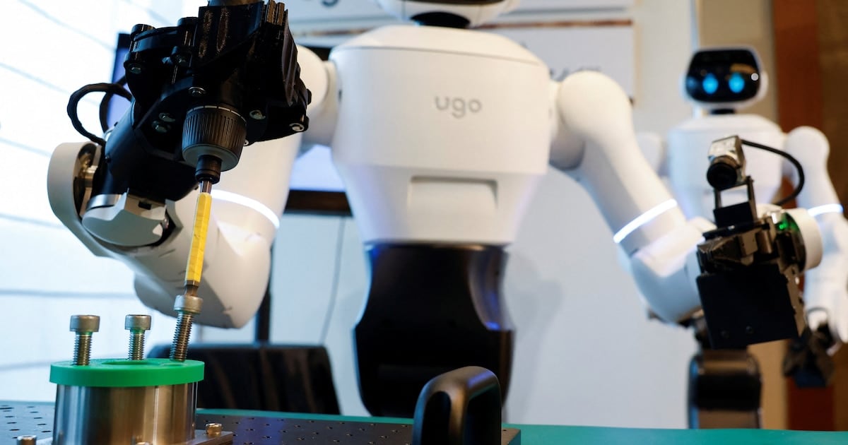 Robots en el pasillo del hospital: la prueba que Japón hizo en agosto y por qué importa acá