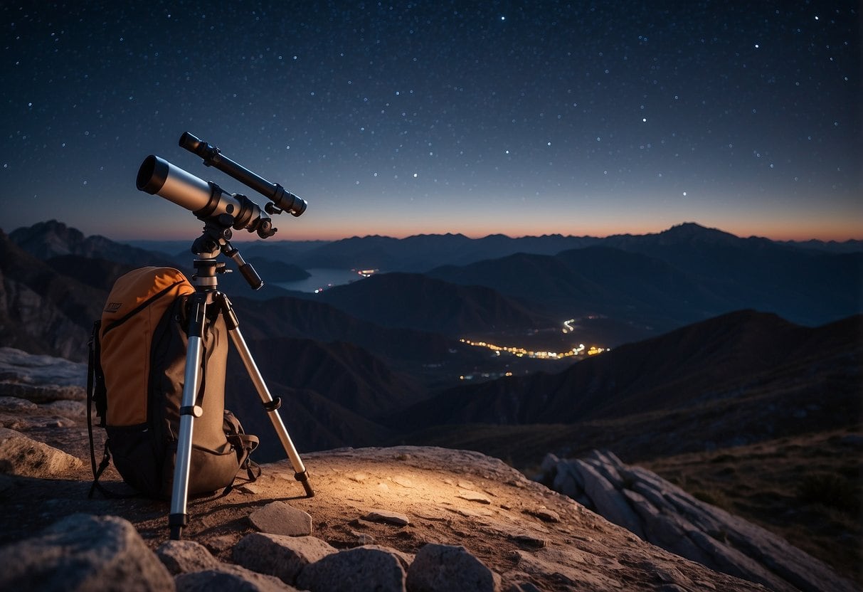 Astroturismo en Neuquén: noches de cielo, paisaje y relatos bajo la luna llena en el Salto del Agrio