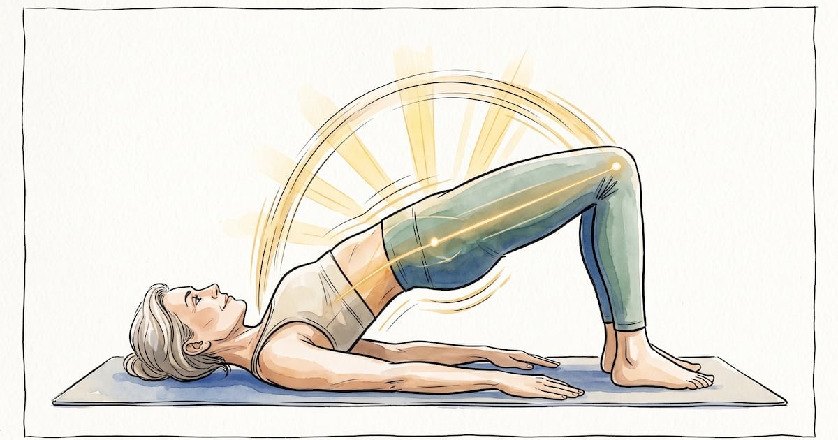 Plancha adaptada y puente: dos recursos para sostener el abdomen después de los 50