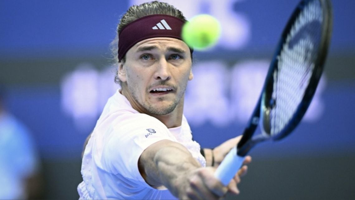 Zverev ganó en Shanghái y se plantó contra el recorte de sets en los Grand Slams: "Es lo más extremo a nivel físico"