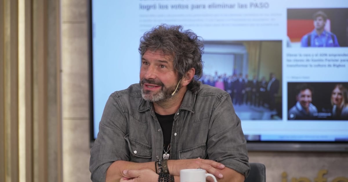 Iván Noble desempolva la valija y se acuerda de que tiene más de cuatro temas