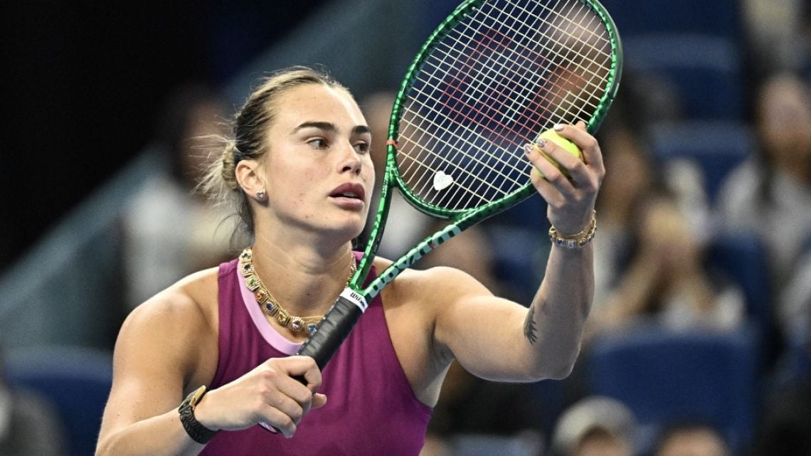 Sabalenka pisó fuerte en su regreso y ya tiene rival para la próxima rueda en Pekín