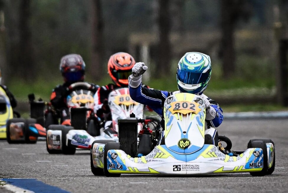Fausto Schioppa, el pibe de Escobar que se ganó un viaje a Portimao y se anima a soñar en grande