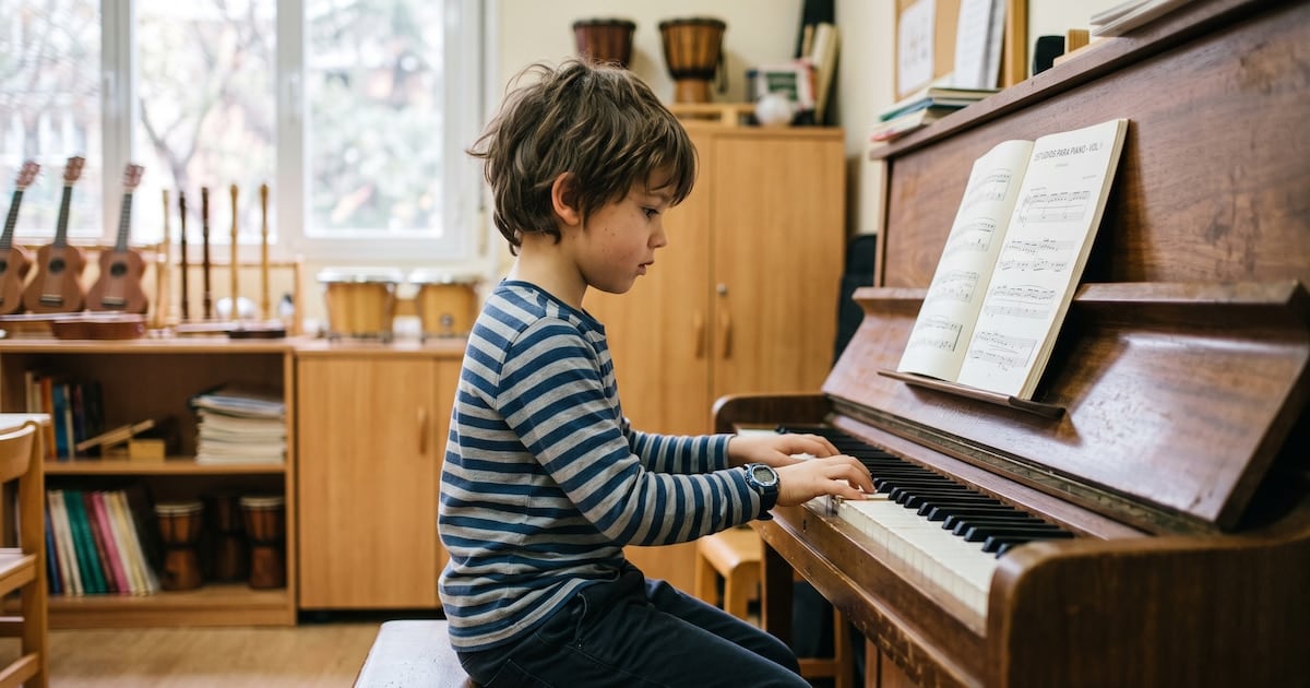 Claves del estudio que vuelve a poner a la música en el centro del aula: qué hallaron en chicos de 7 a 9 años