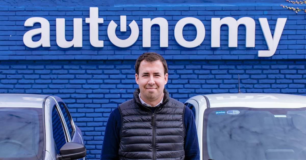 Autonomy destinará US$ 8 millones a expandir su flota de autos por aplicación y proyecta alcanzar las 10.000 unidades hacia fines de 2027