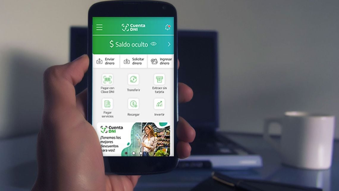 Cuenta DNI suma un 20% de reintegro en viajes de Cabify durante todo octubre