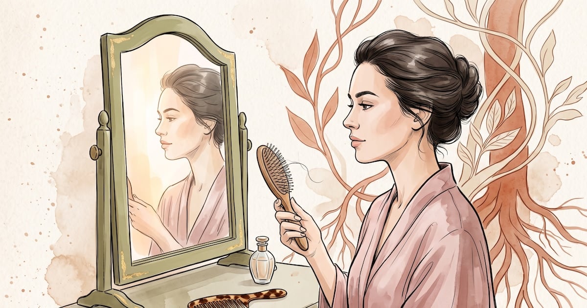 Cuando se cae el pelo sin aviso: lo que el cuerpo está tratando de decir