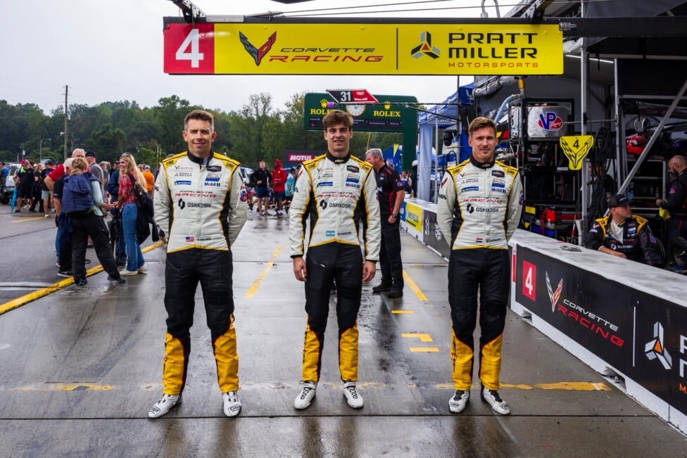 Varrone cerró el año IMSA con un top 12 en GTD Pro y Porsche se quedó con la fiesta grande en Road Atlanta