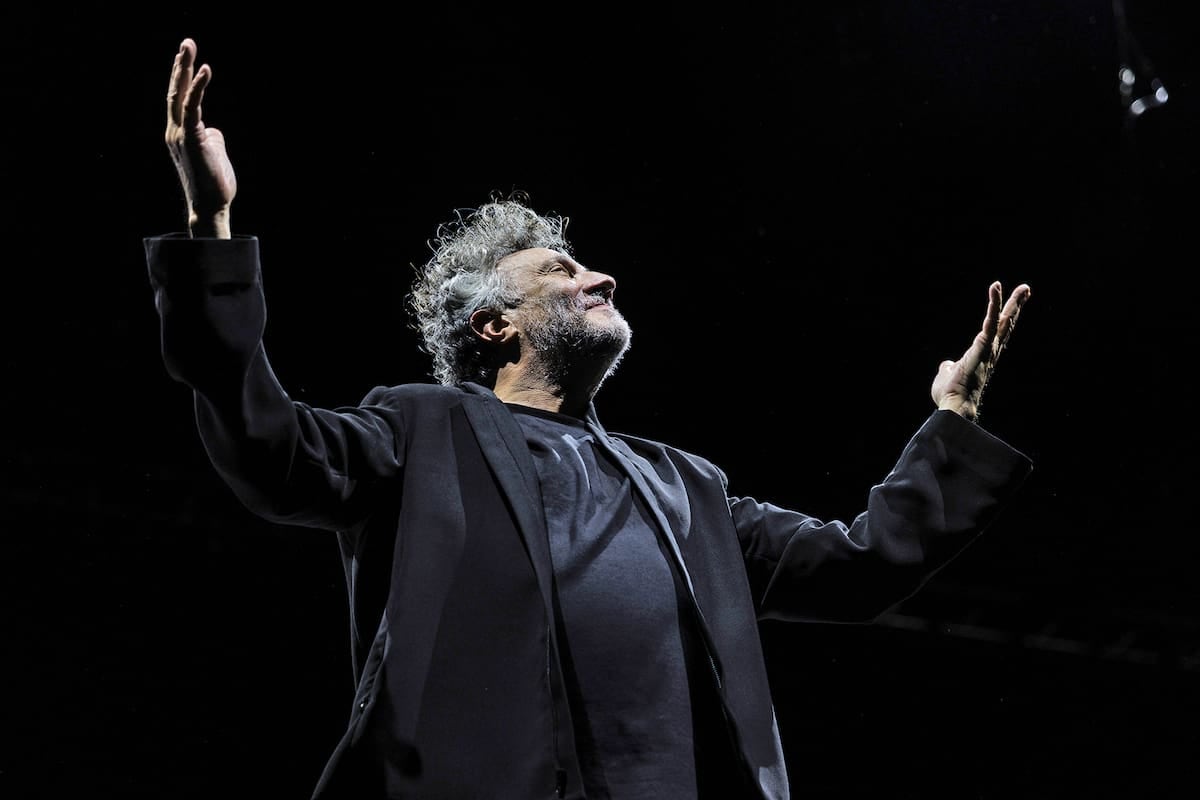 Fito Páez les cantó las cuarenta a los patovicas en Mar del Plata