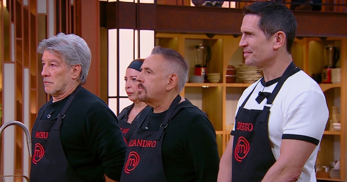 Pachu Peña se despidió de MasterChef con una milanesa que tenía más plástico que un shopping de Houston