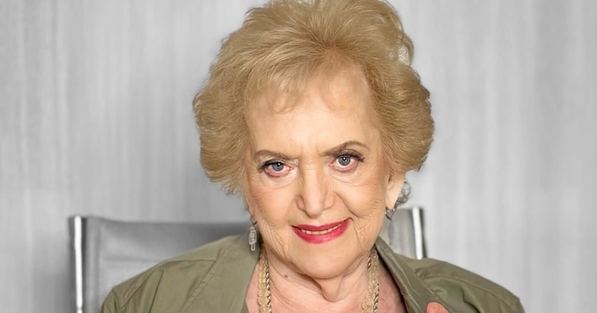 A los 90 años se fue Zulema Galperín: la cara cotidiana que nunca faltó en la pantalla chica