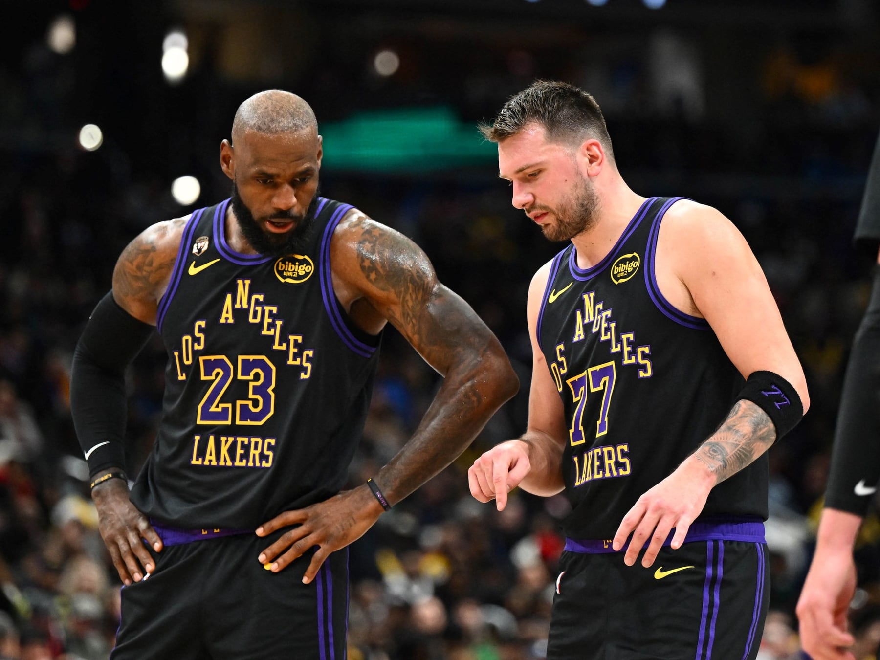 Doncic avisó que los Lakers todavía están verdes: 127 a 103 a Utah en la previa