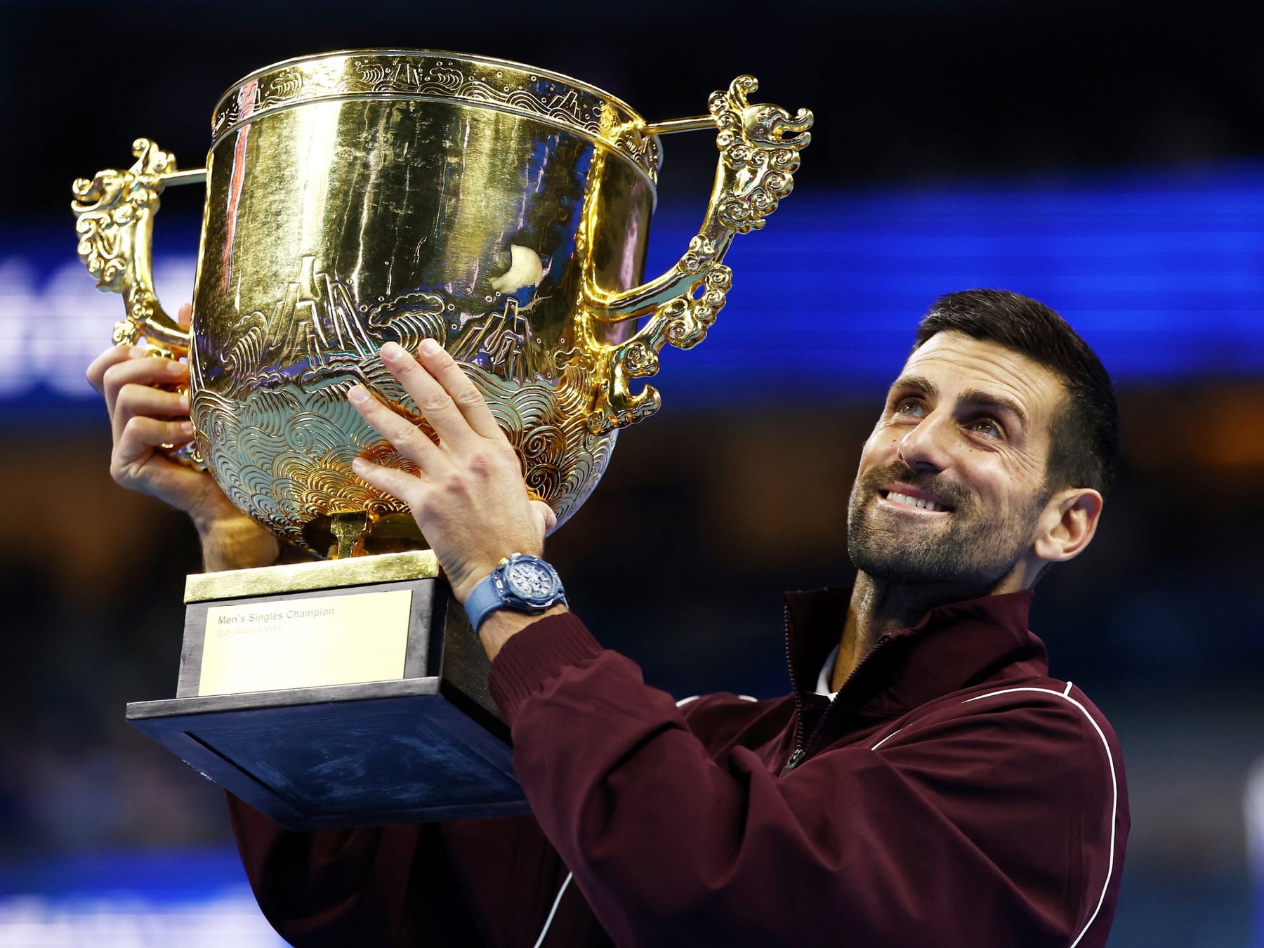 A un paso del cielo: Djokovic quedó a un título de alcanzar a Federer