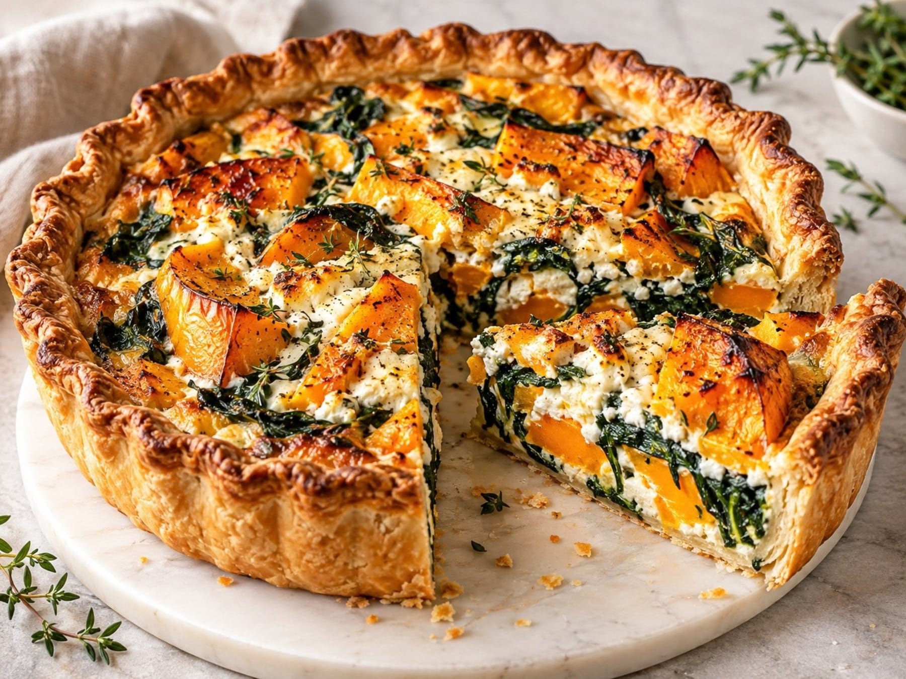 Tartas de verduras sin charco: cómo salvar la masa y quedar como chef