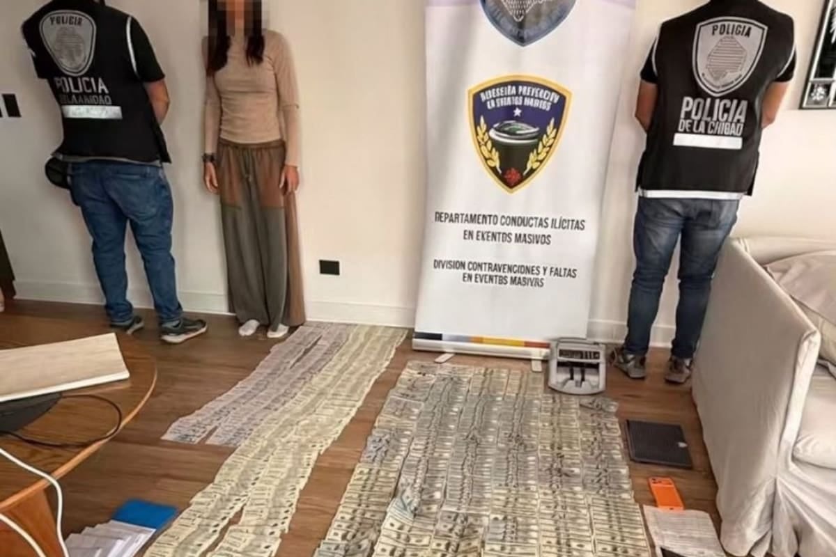 Allanamiento en Vicente López: investigan a una mujer por presunta reventa de entradas con recargos de hasta el 800%