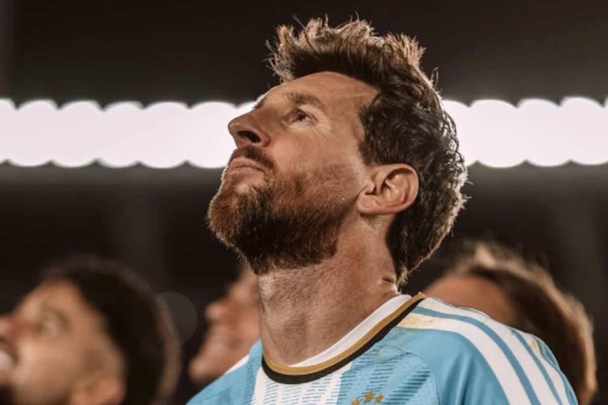 La última función de Messi en el Monumental: gol, abrazo del público y una carta que sacudió al planeta fútbol