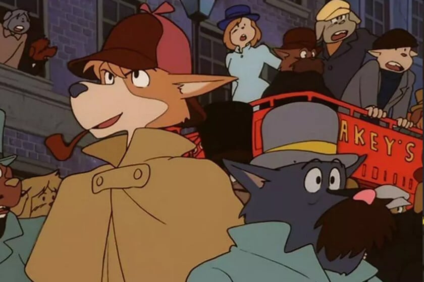 Miyazaki, perros detectives y vapor: la serie animada de Sherlock Holmes que casi nadie recuerda