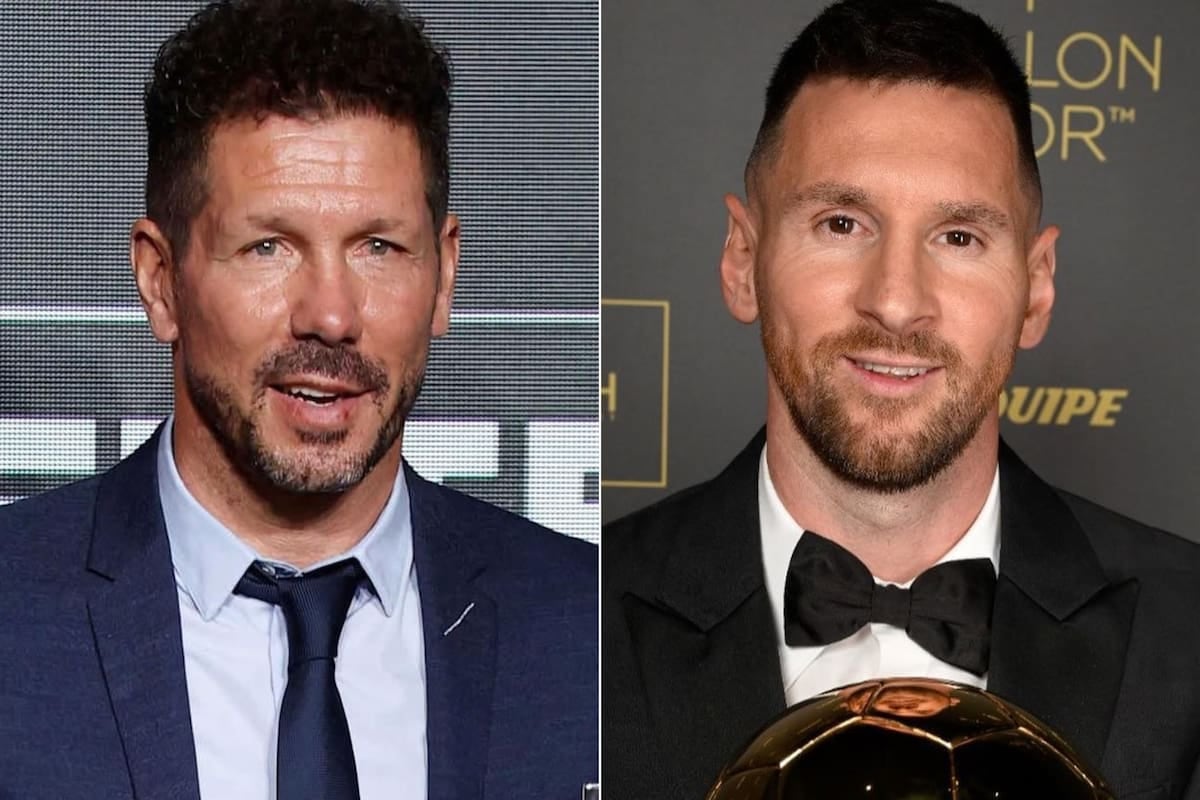 Simeone se quiebra al hablar de Messi: lo que dejó, según el Cholo, va más alla de los goles
