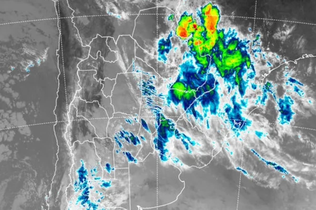 Pronóstico en Buenos Aires: el sábado arranca con lluvia y ráfagas de hasta 50 km/h y el lunes ya sin una gota