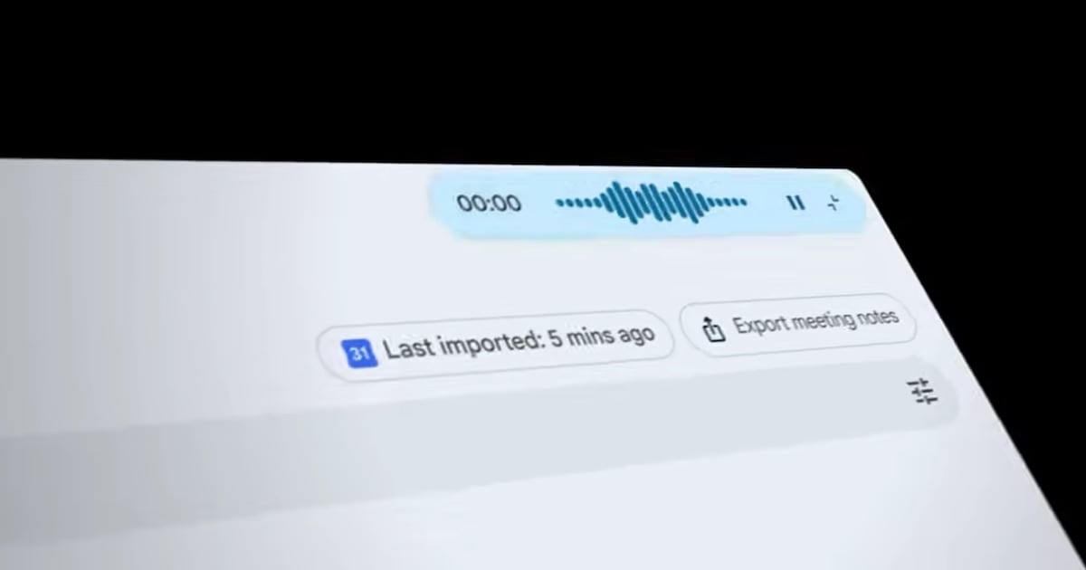 Google lanzó una app que toma apuntes por vos en la reunión, sin mandar un solo dato a la nube
