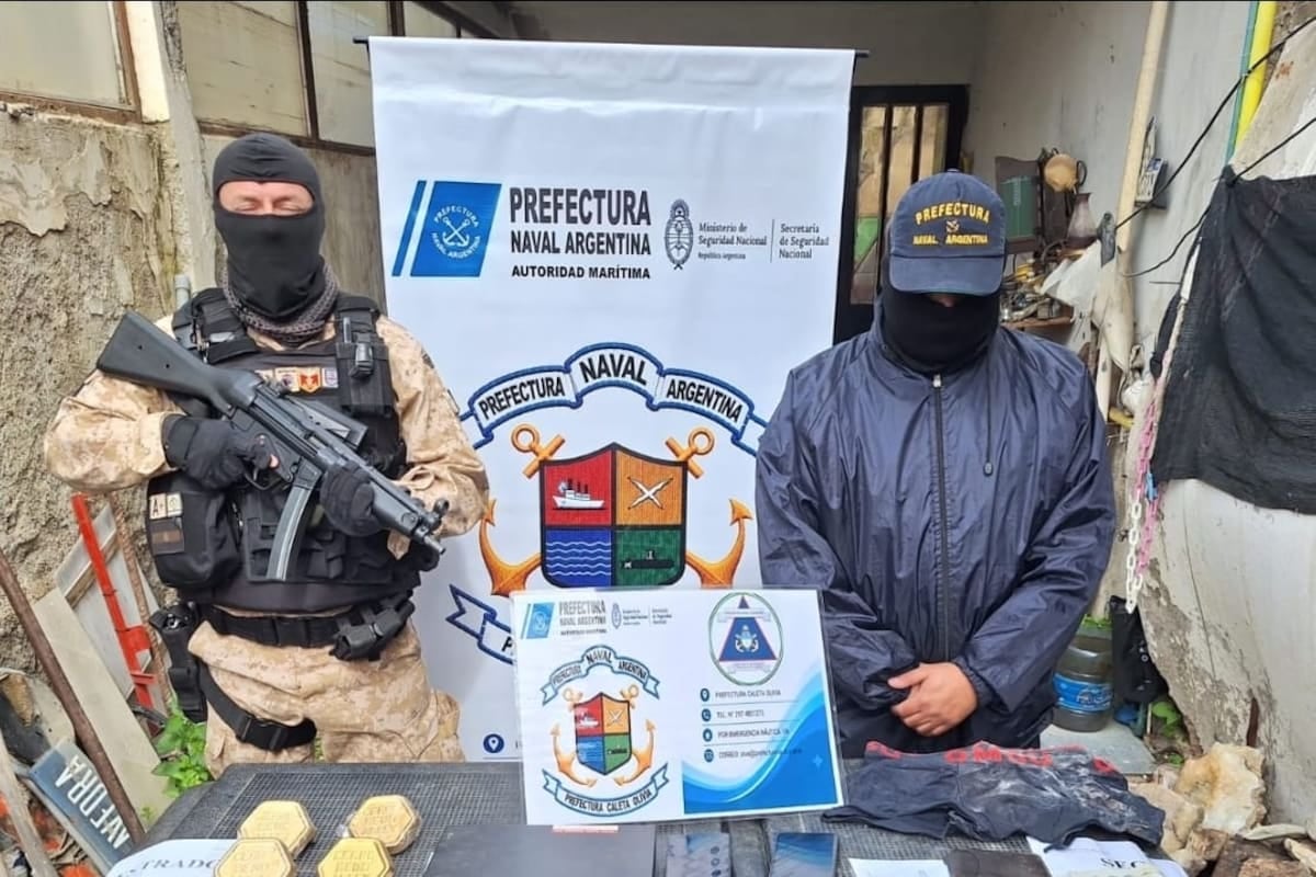Diez kilos de oro escondidos en un inodoro: el hallazgo que sacude a Caleta Olivia