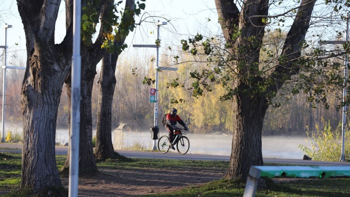 Neuquén transita un sábado frío y ventoso antes de un domingo más cálido pero con lluvias a la vista