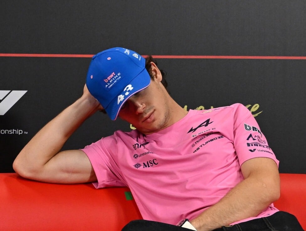 Colapinto, con la soga al cuello: en Marina Bay la batería lo dejó afuera del Top 10