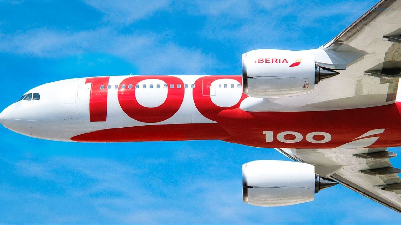 Ibero va por su siglo y se renueva: internet sin costo, cabinas nuevas y más vuelos hacia América