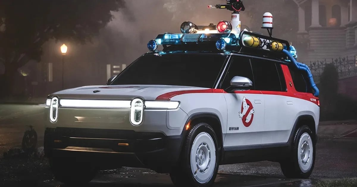 Bill Murray se sube a una camioneta eléctrica y vuelve a cazar fantasmas, porque la vida es así