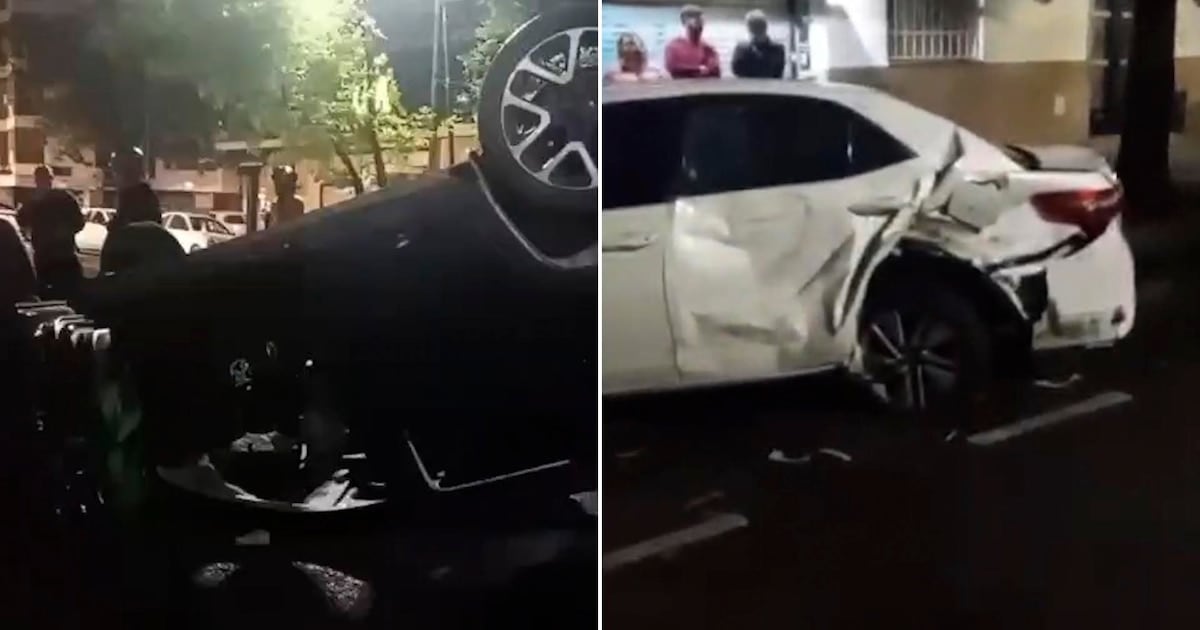 Cinco heridos y una conductera detenida: el cruce de Alberdi y Curapaligüe que se volvió pesadilla