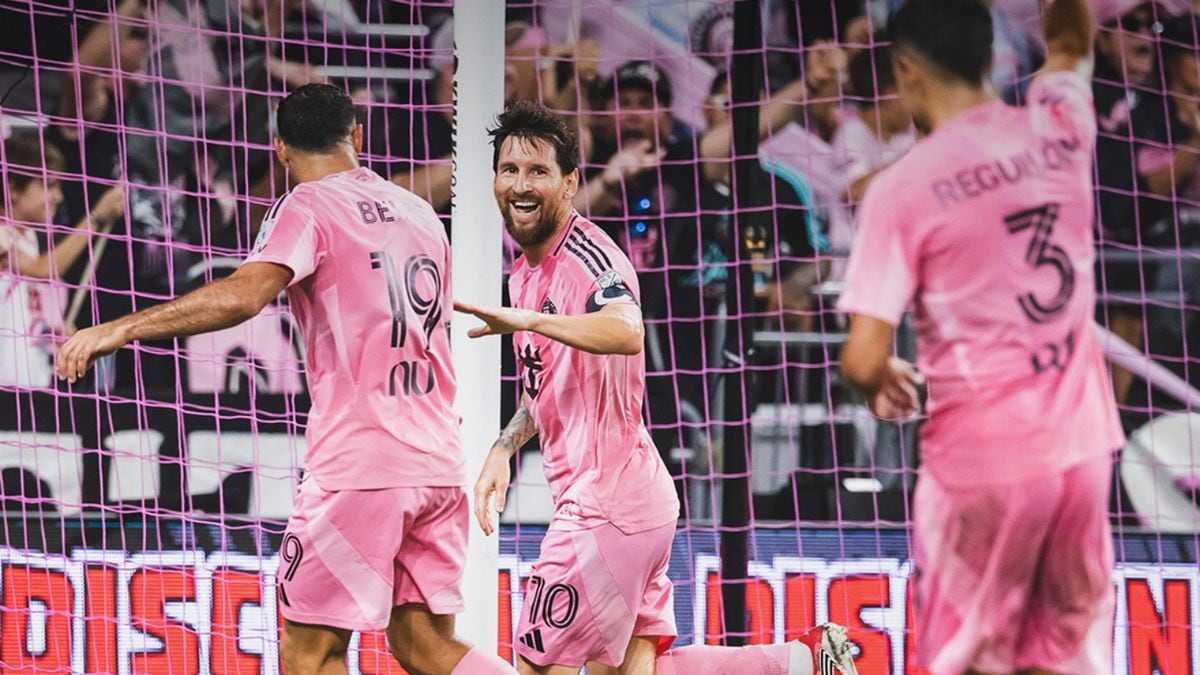 Messi y Suárez borraron a DC United de la cancha y cortaron la mala racha del Inter Miami