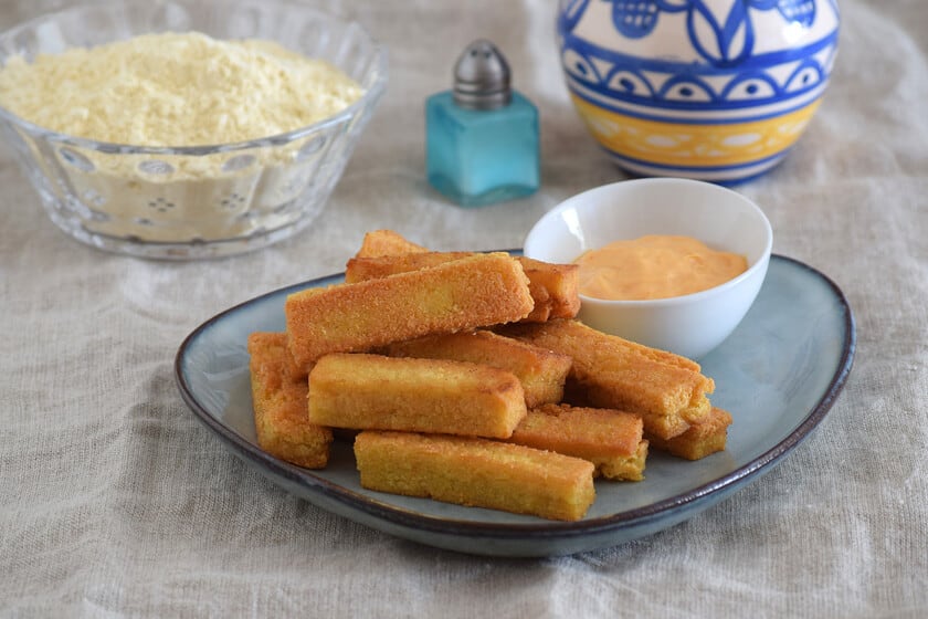 Panisse, la fritura provenzal de harina de garbanzo que se prepara con solo cuatro ingredientes y se sirve como aperitivo