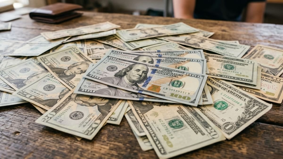 El dólar oficial quedó en $1.548 y el feriado congela la pizarra hasta el martes