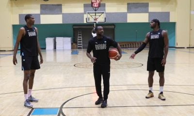 Edgecombe, el bahameño que pone a su país en la cima antes que un anillo de la NBA