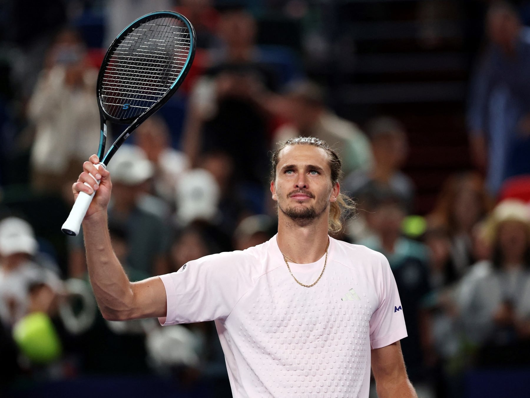 Zverev se calza la corona del tenis sin levantar una sola raqueta más