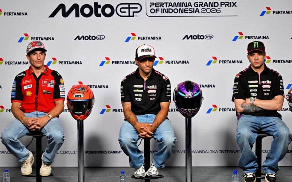 Aprilia se prende fuego con la pregunta del millón: ¿se junta detrás de Martín o deja correr a todos?