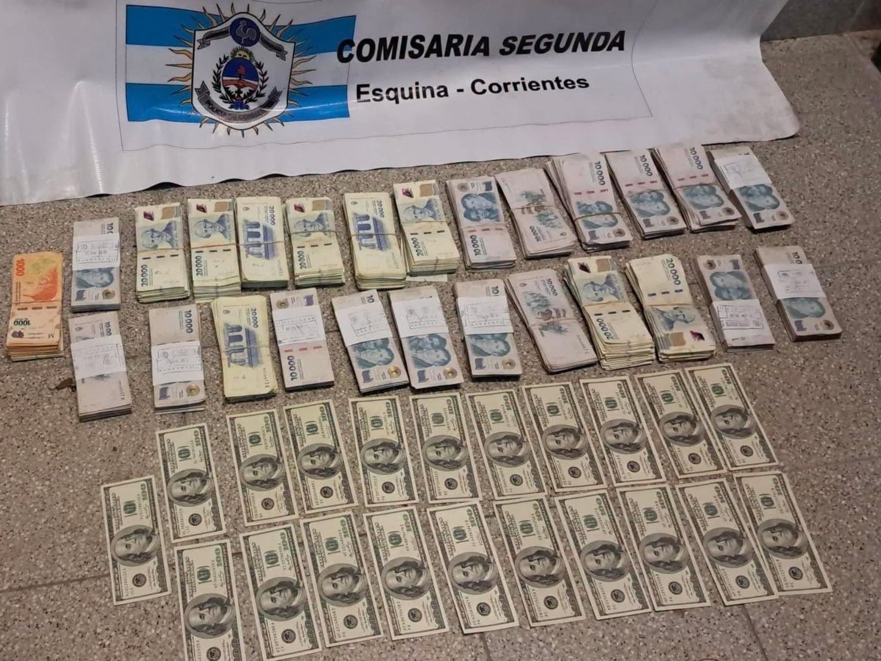 Esquina: un hijo de un productor ganadero se llevó 14 millones de pesos y casi 4.000 dólares de la casa familiar y terminó condenado a tres años de prisión en suspenso