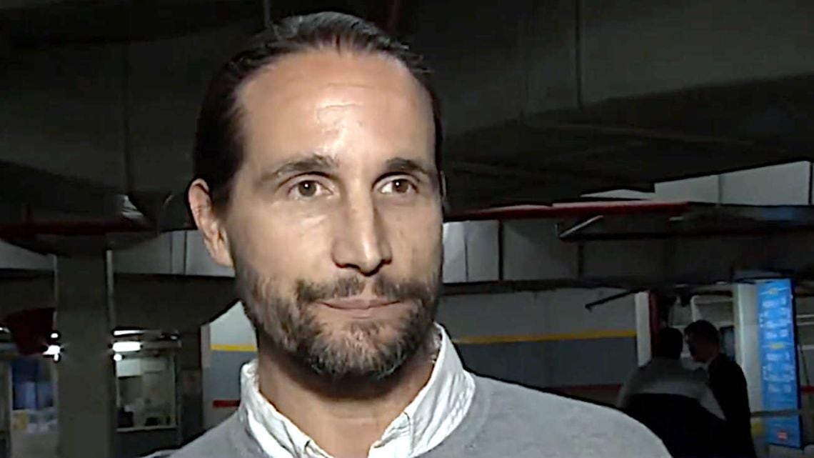 Darío Giordano le contestó a su hijo Valentín y negó todo: ni un cachetazo, ni un grito fuera de lugar