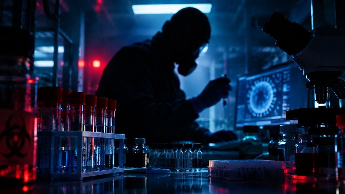 La advertencia del MI5 que prende la luz amarilla: la IA como lupa para fabricar armas biológicas