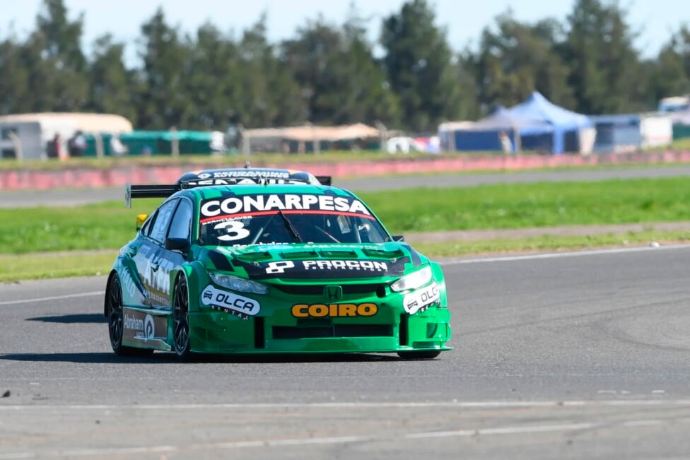 Llaver llega a Concepción del Uruguay con la chapa de candidato y 22 puntos de aire sobre Di Palma