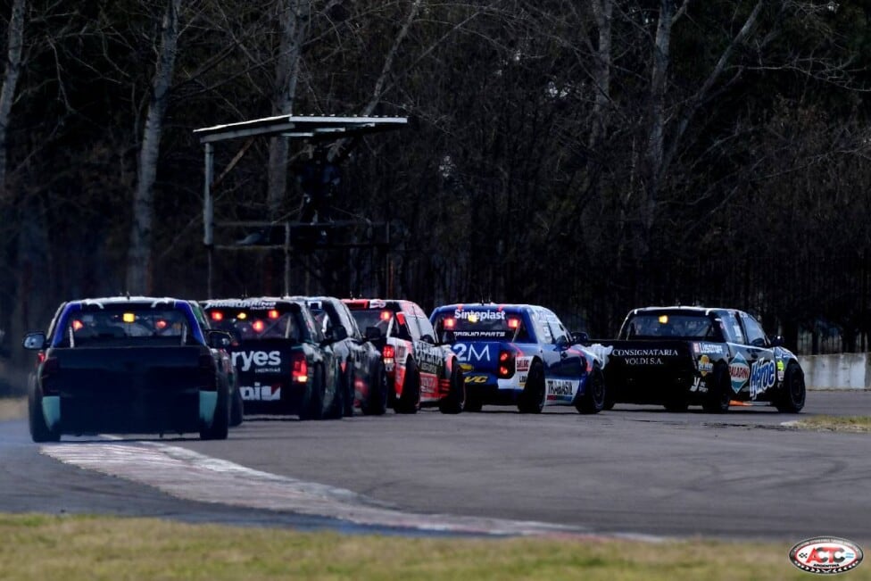 La Plata se prende con el TC Pick Up: Fritzler manda y Palazzo acecha