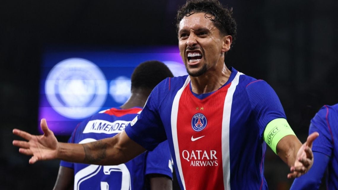 El PSG le metió cuatro en Manchester y le dejó un mensaje a Europa