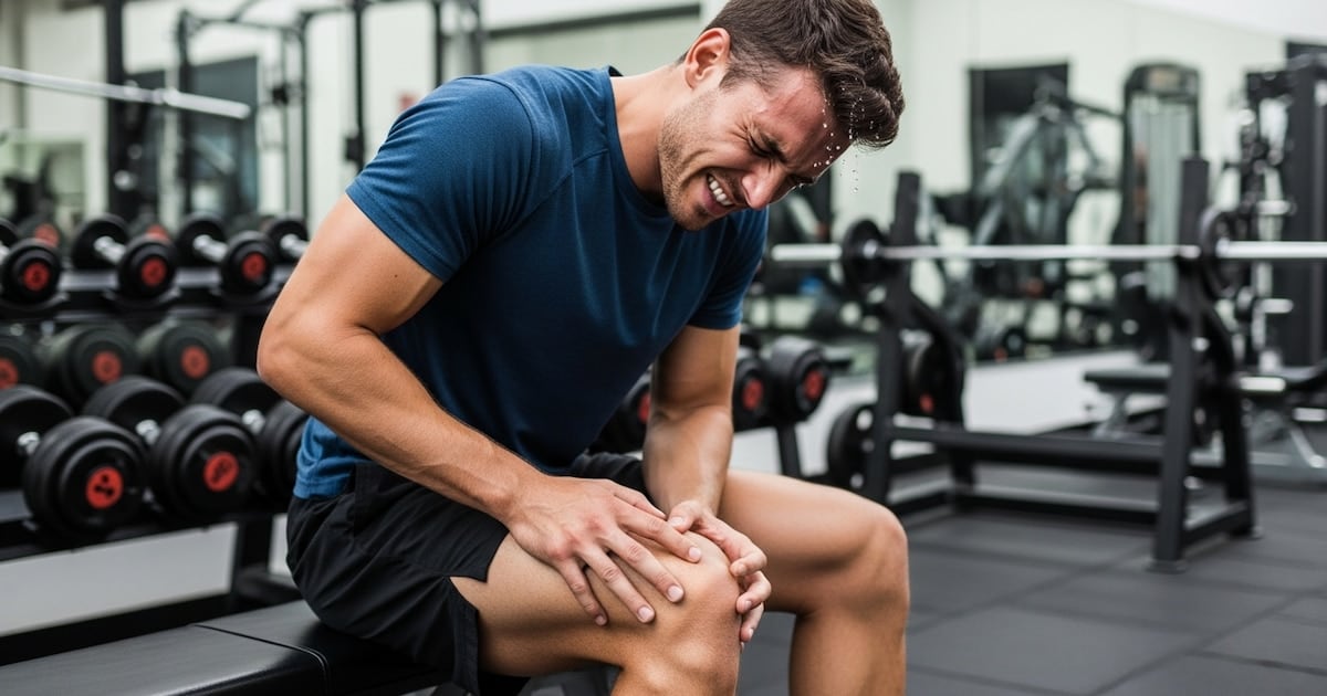 Rodillas que se rompen en el gym: los tres vicios de técnica que arruinan la articulación aunque entrenes con ganas
