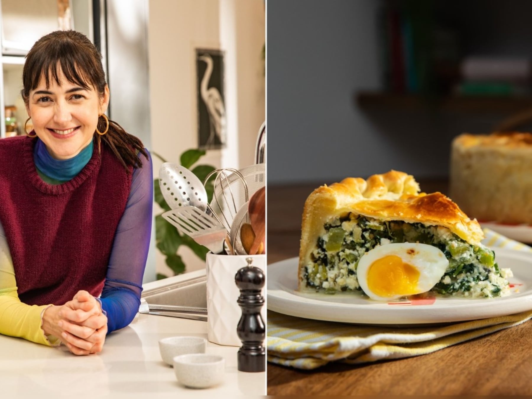 La masa crocante y el relleno que no se pasa: los trucos de Ximena Sáenz para salvar la tarta salada