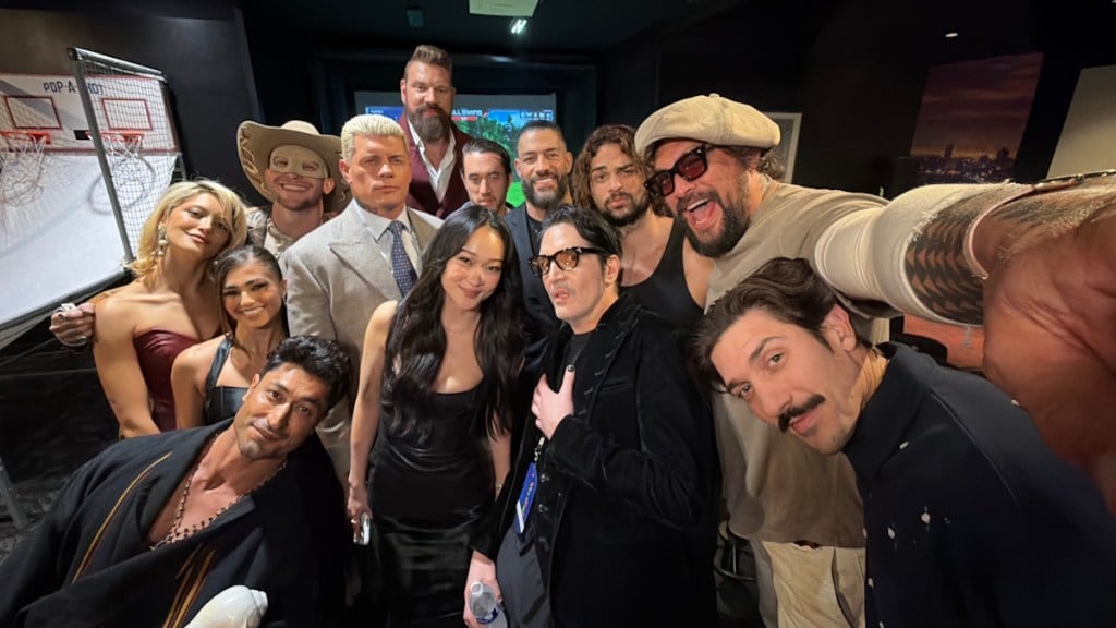 Pelea de botones, cruce de sagas: los actores de Street Fighter ya se imaginan la foto con Mortal Kombat