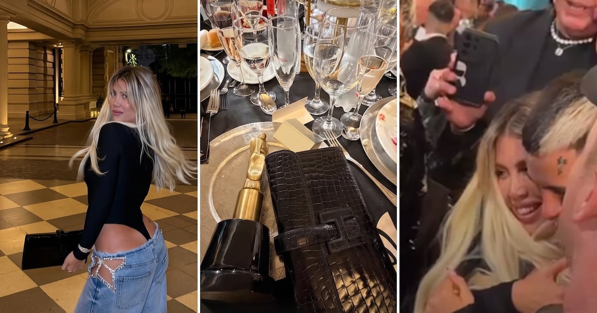 Wanda Nara se cansó de hacer todo y ahora también gana premios por cantar: APTRA la sorprendió en la gran noche de la música