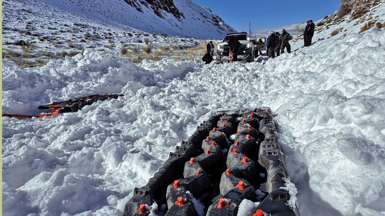 Una huella de 82 kilómetros sin número de ruta une Malargüe con la cordillera por los Castillos de Pincheira
